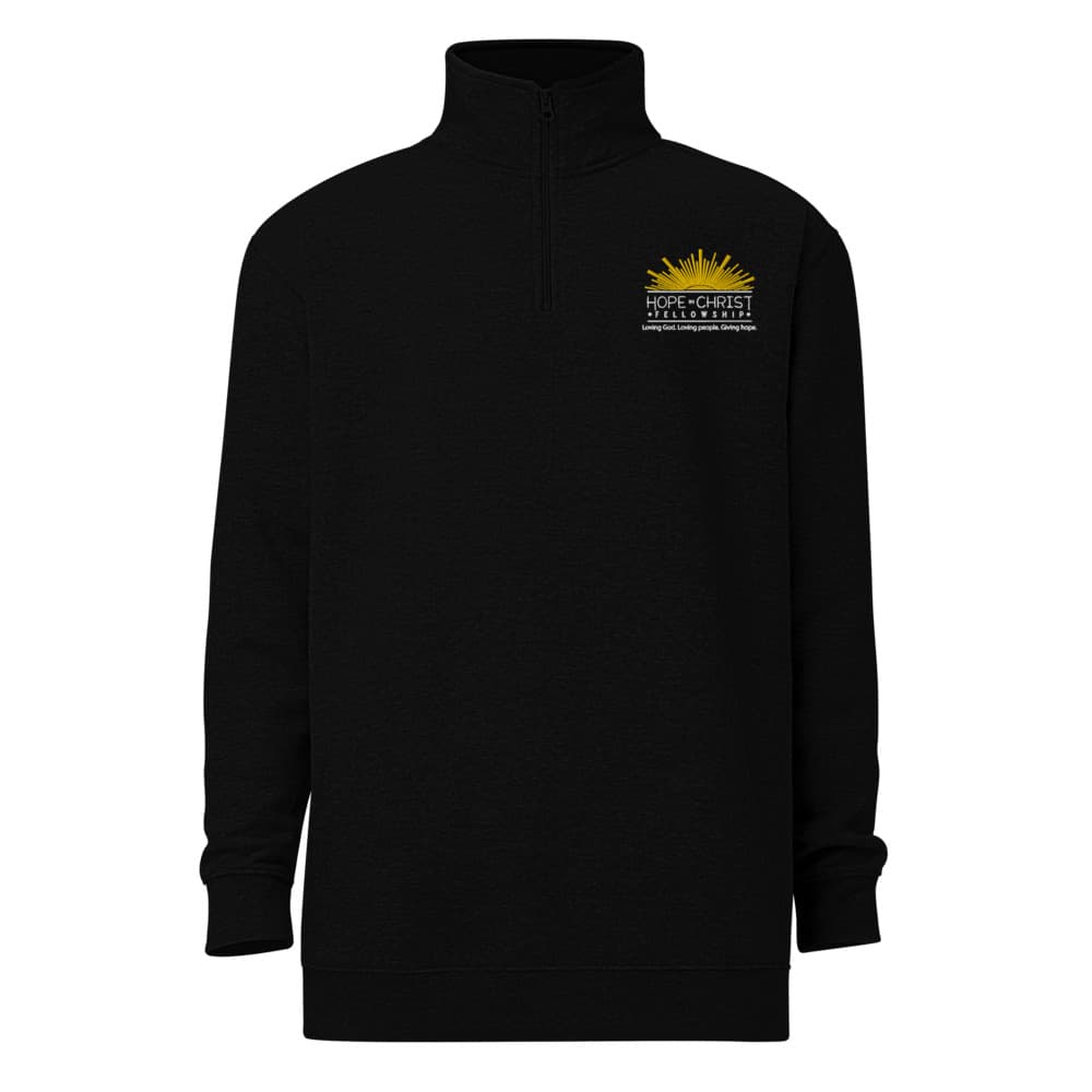 1/4 ZIP HICF PULLOVER