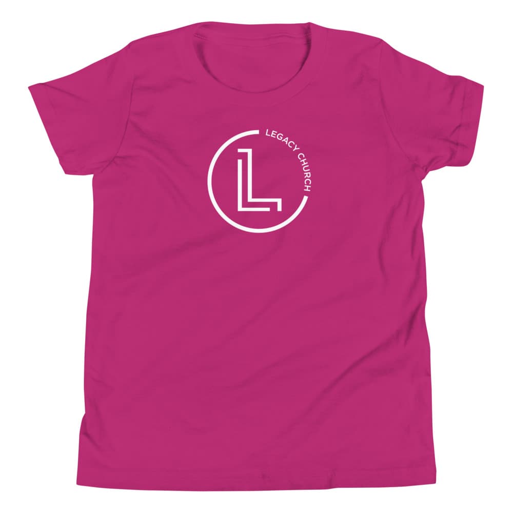 Youth Round Logo Short Sleeve Tee
