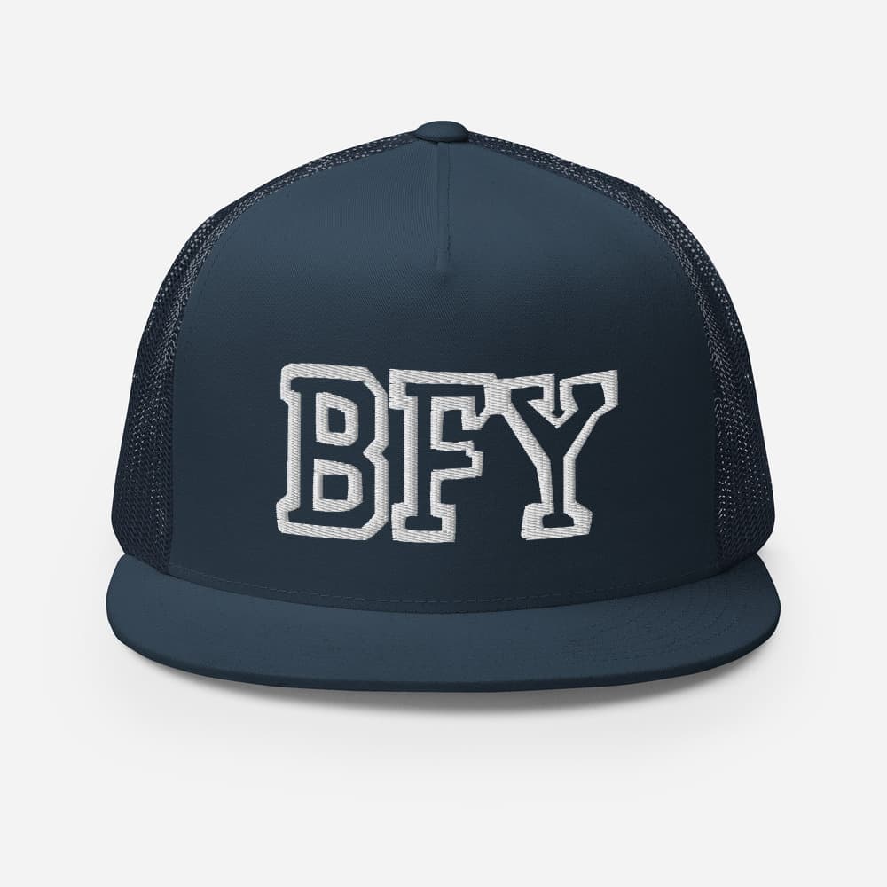 6006 Five Panel Trucker Cap