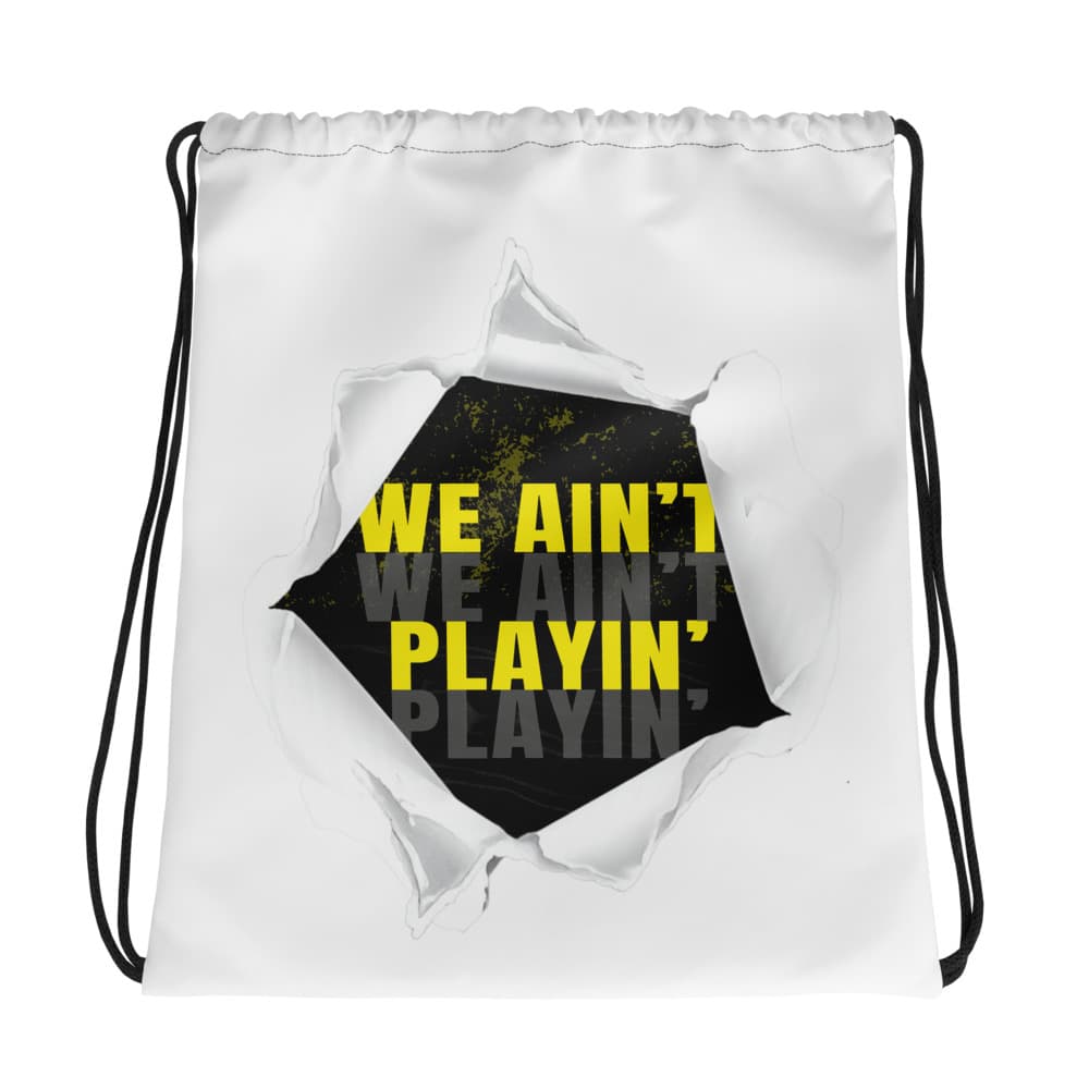 Camp26 Theme Drawstring Bag