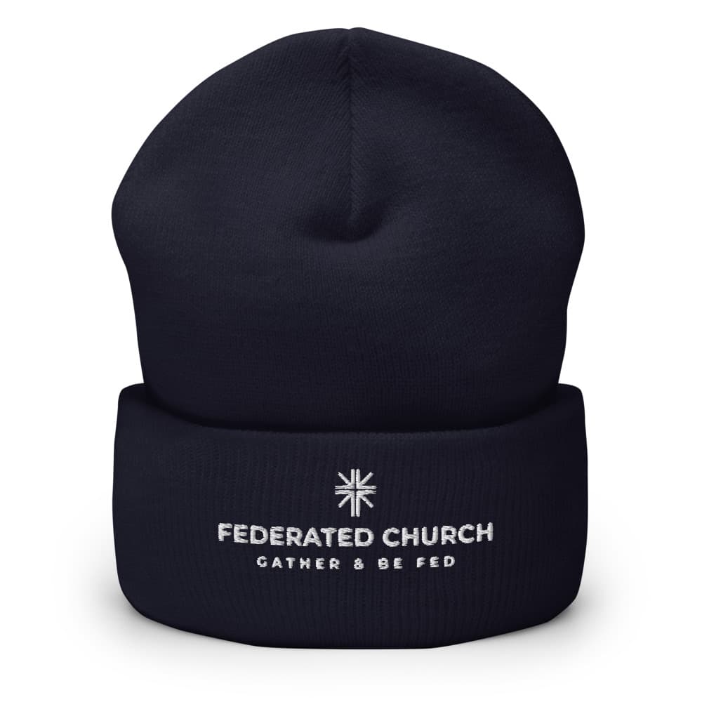 Federated Church Logo Cuffed Beanie