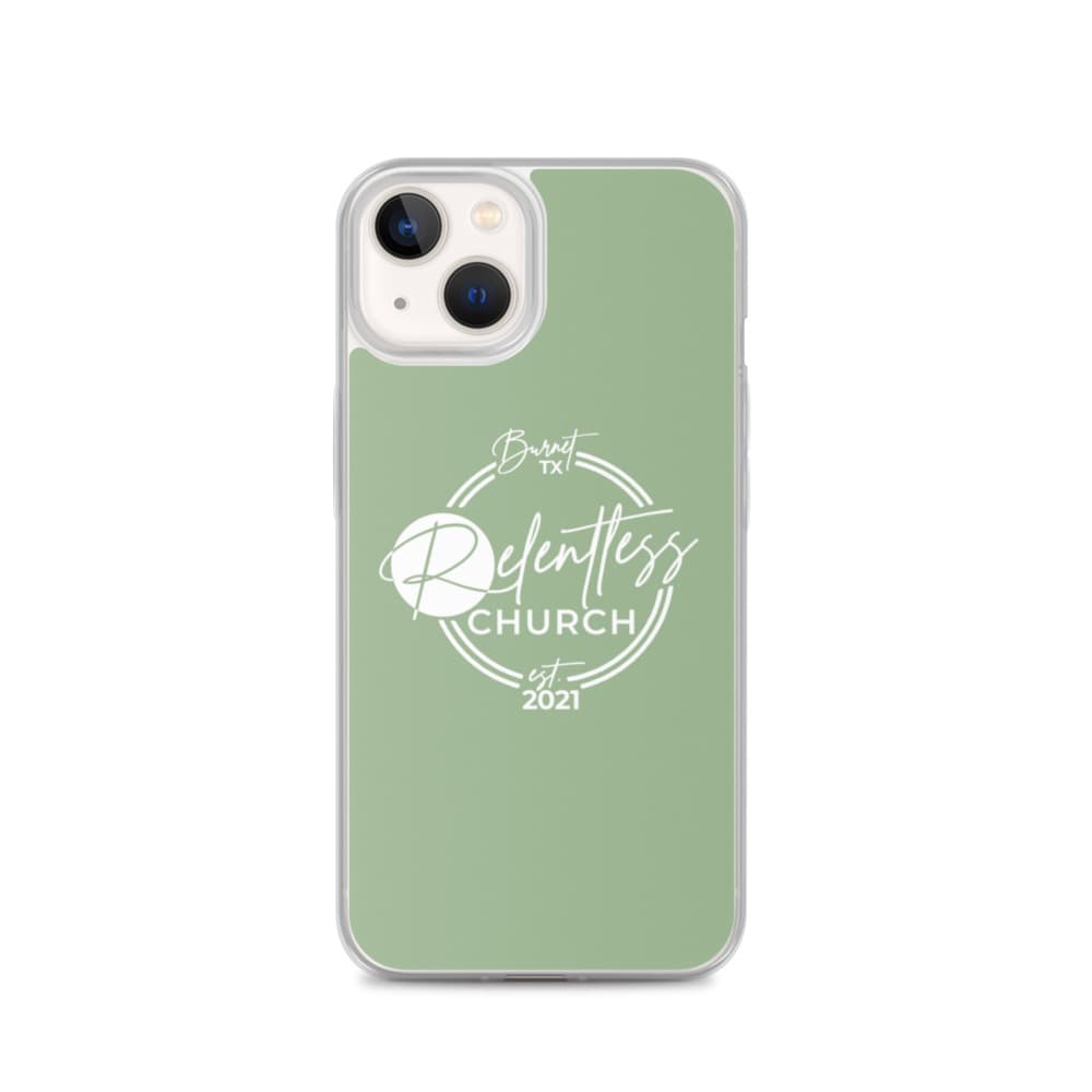 Relentless iPhone Case
