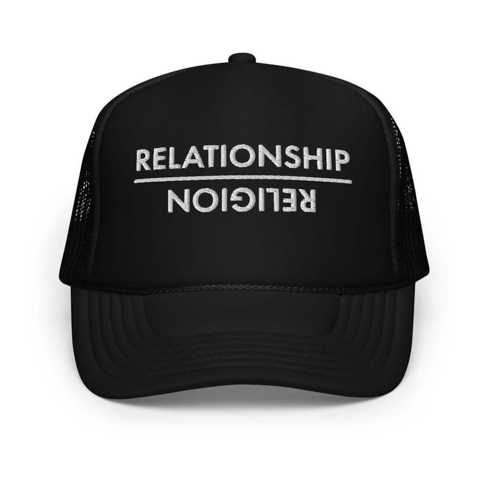 R over R Foam Trucker