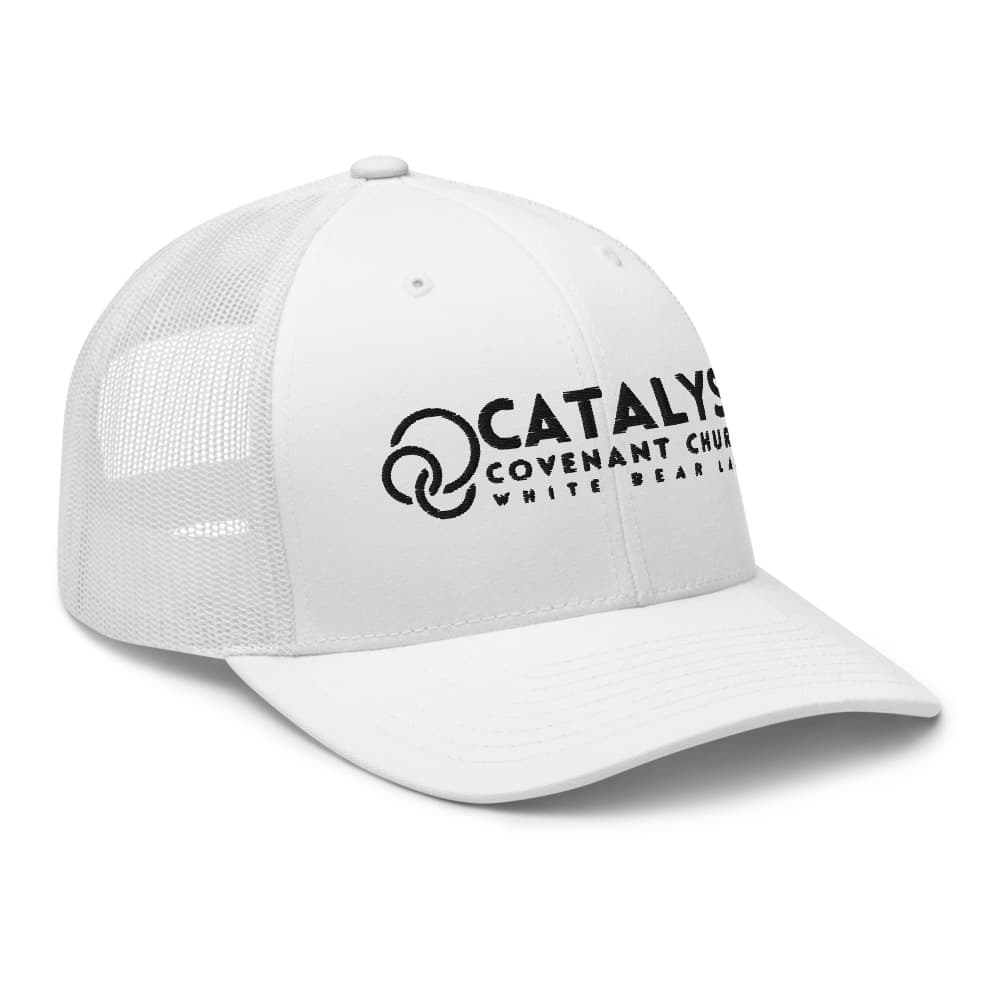 Catalyst Full Logo - Black, Charcoal, Gray, White