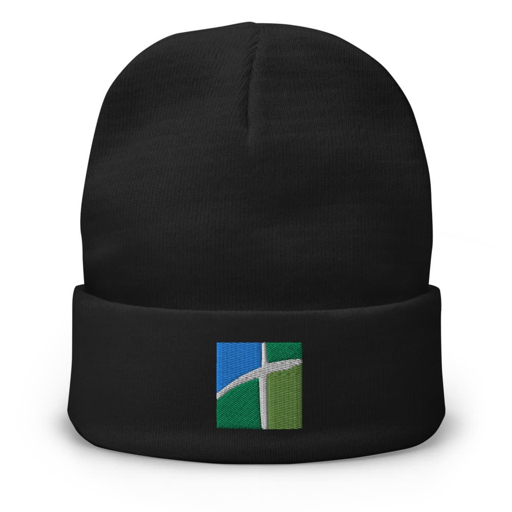Knit Beanie 12" - CTK Logo