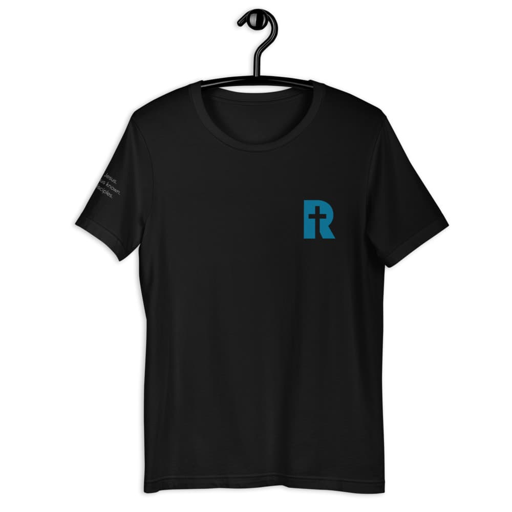 3001 Unisex Short Sleeve Jersey T-Shirt