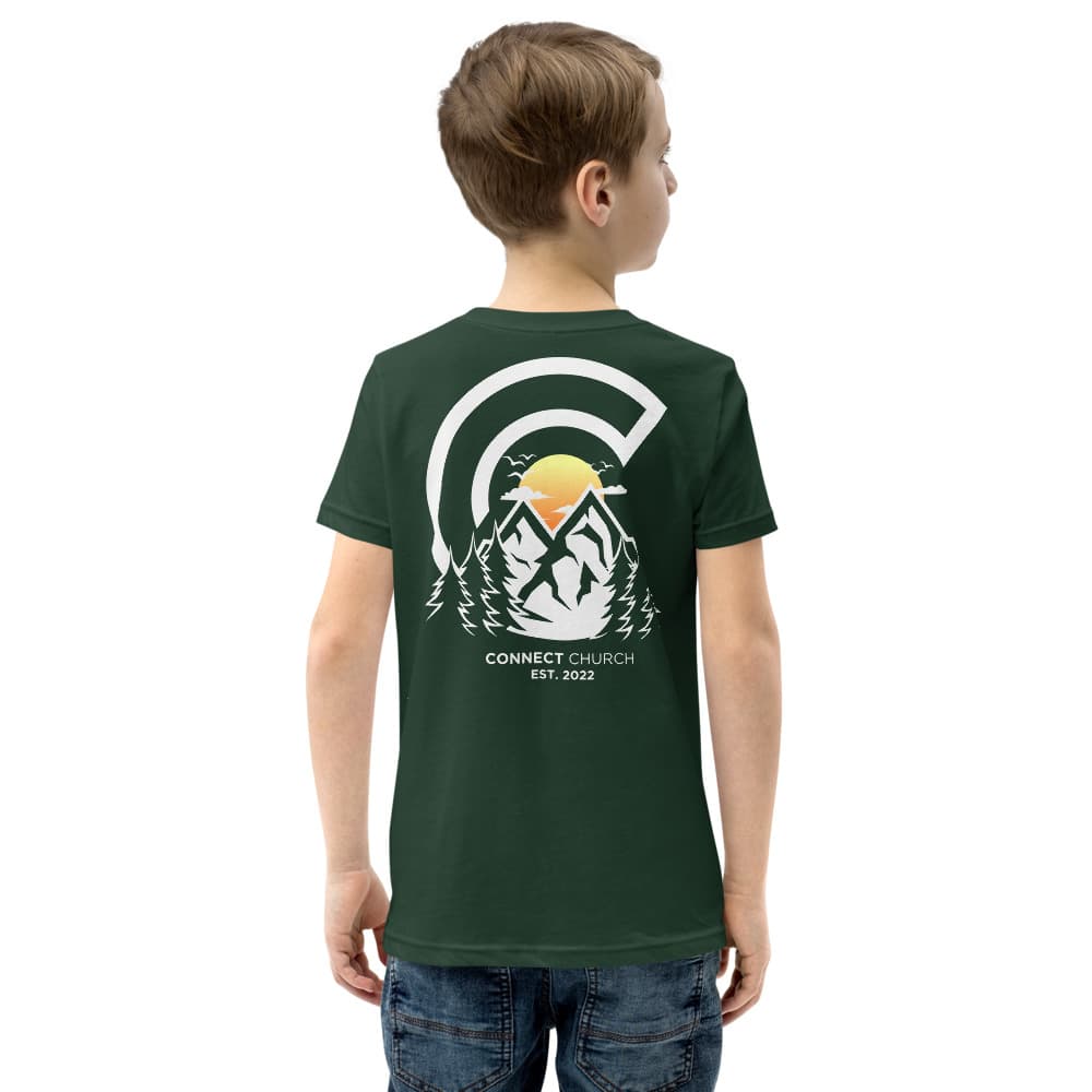 3001Y Youth Short Sleeve Tee