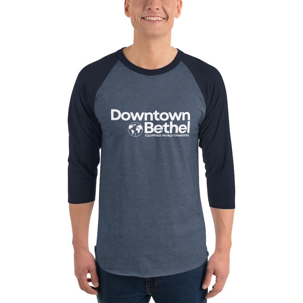 Heather Denim/Navy