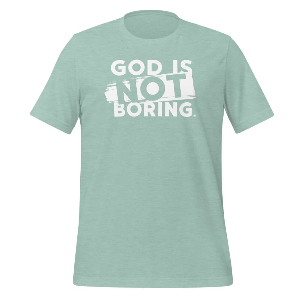 CORE4- Not Boring Tee