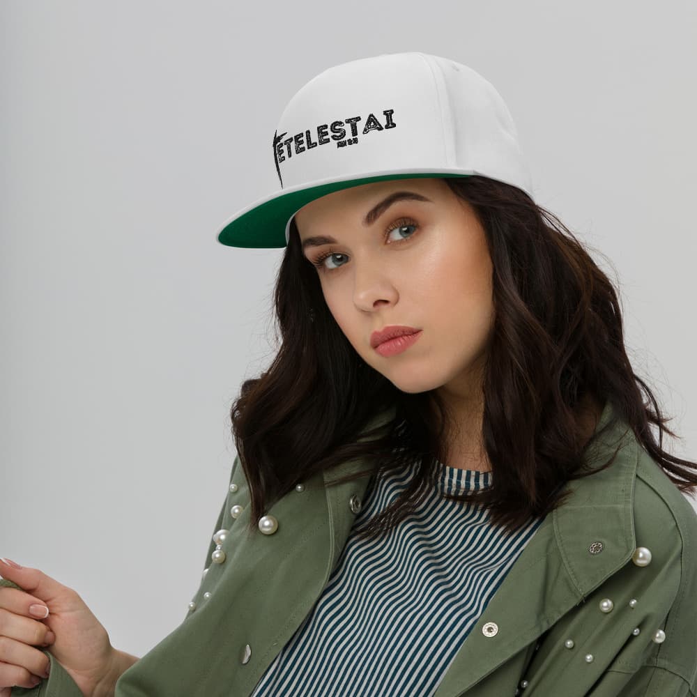 6007 Five-Panel Flat Bill Cap