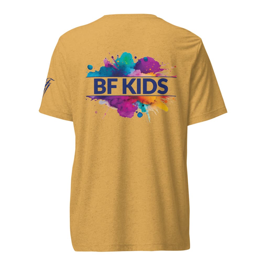 Adult BF Kids Unisex Tri-Blend Tee