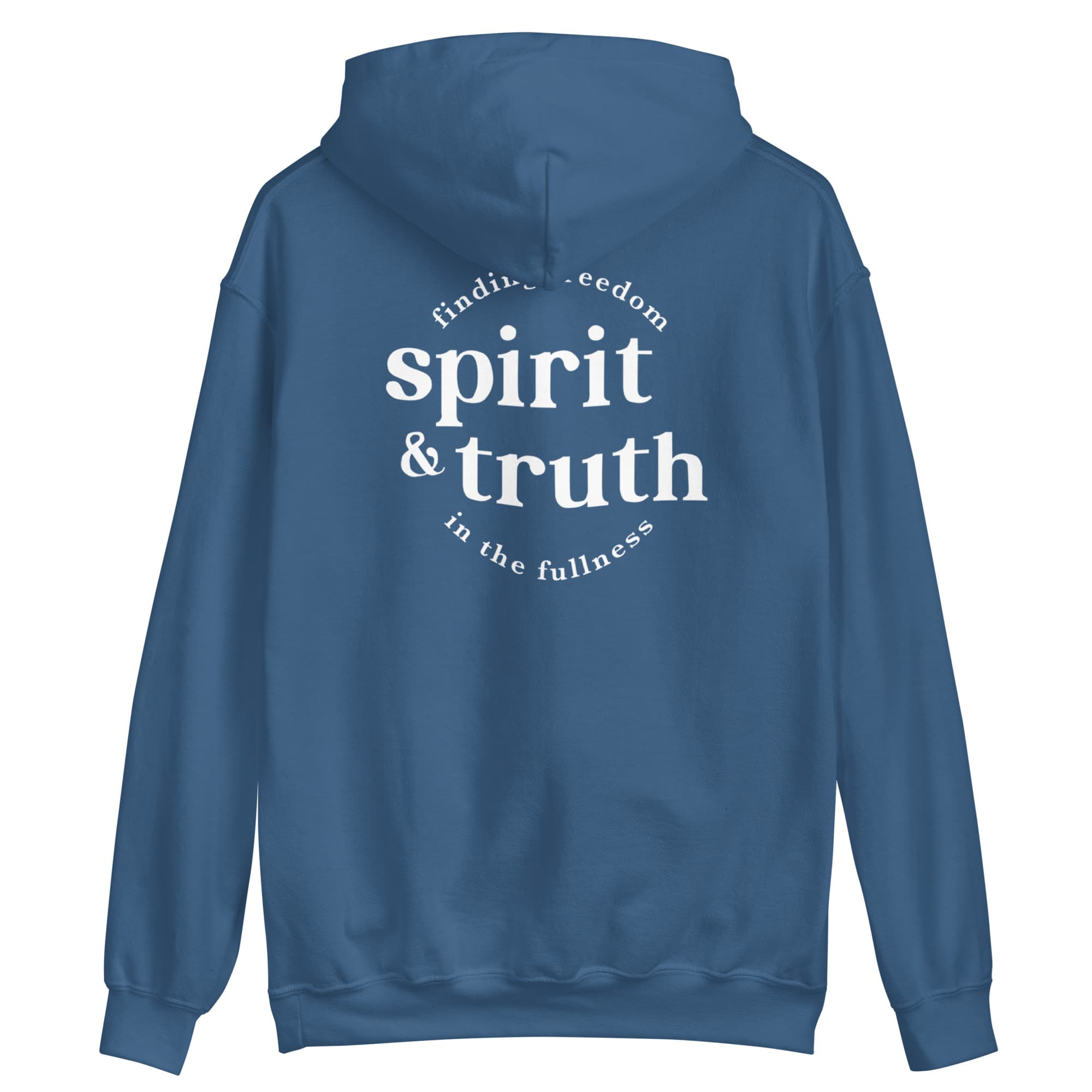 S+T Unisex Heavy Blend Hoodie