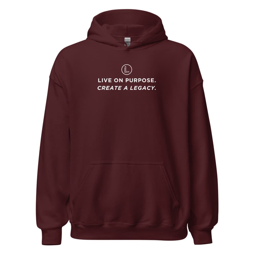 Live On Purpose Unisex Heavy Blend Hooded Sweatshirt