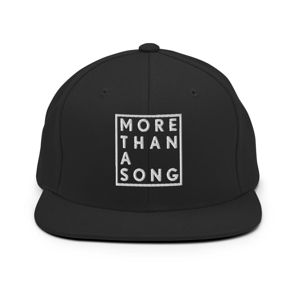 More Than A Song Snapback