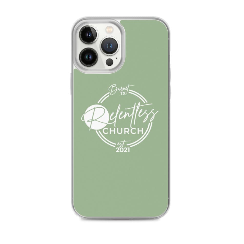 Relentless iPhone Case
