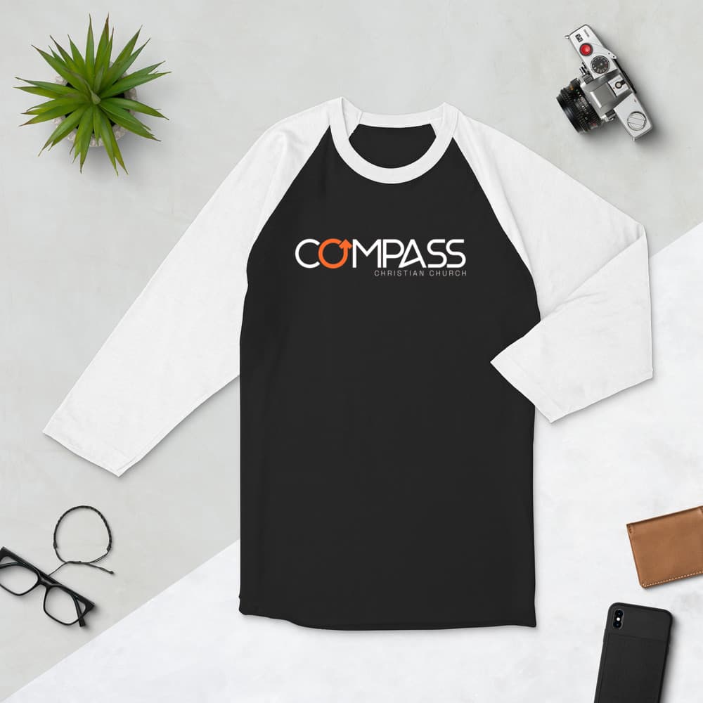 245 Unisex Fine Jersey Raglan Tee
