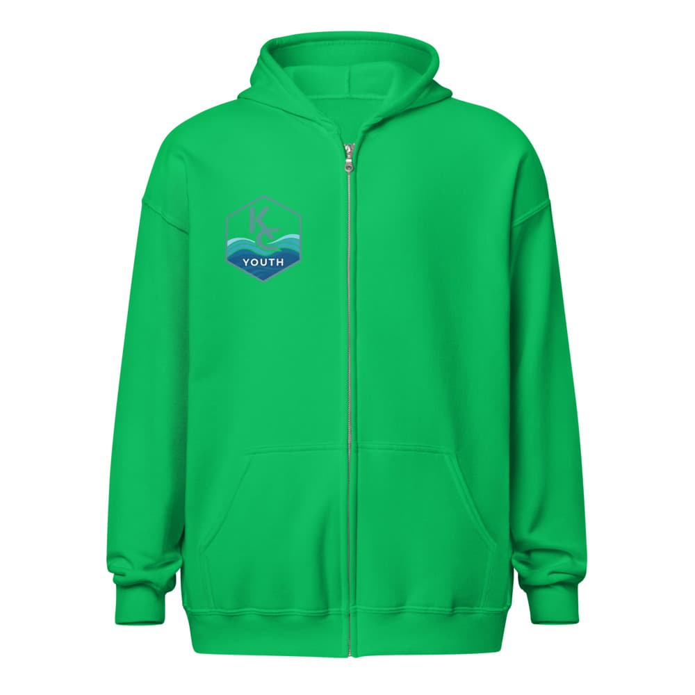 KC Youth Zip up Hoodie