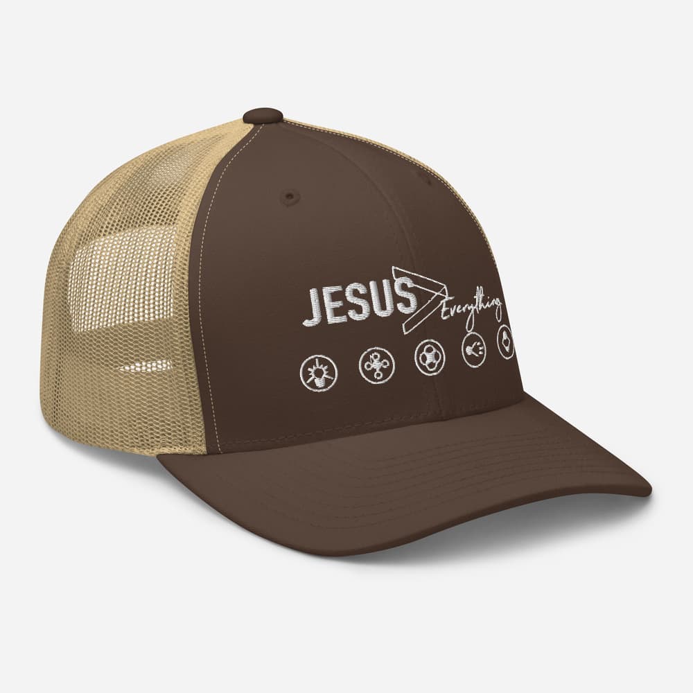Retro Trucker Cap