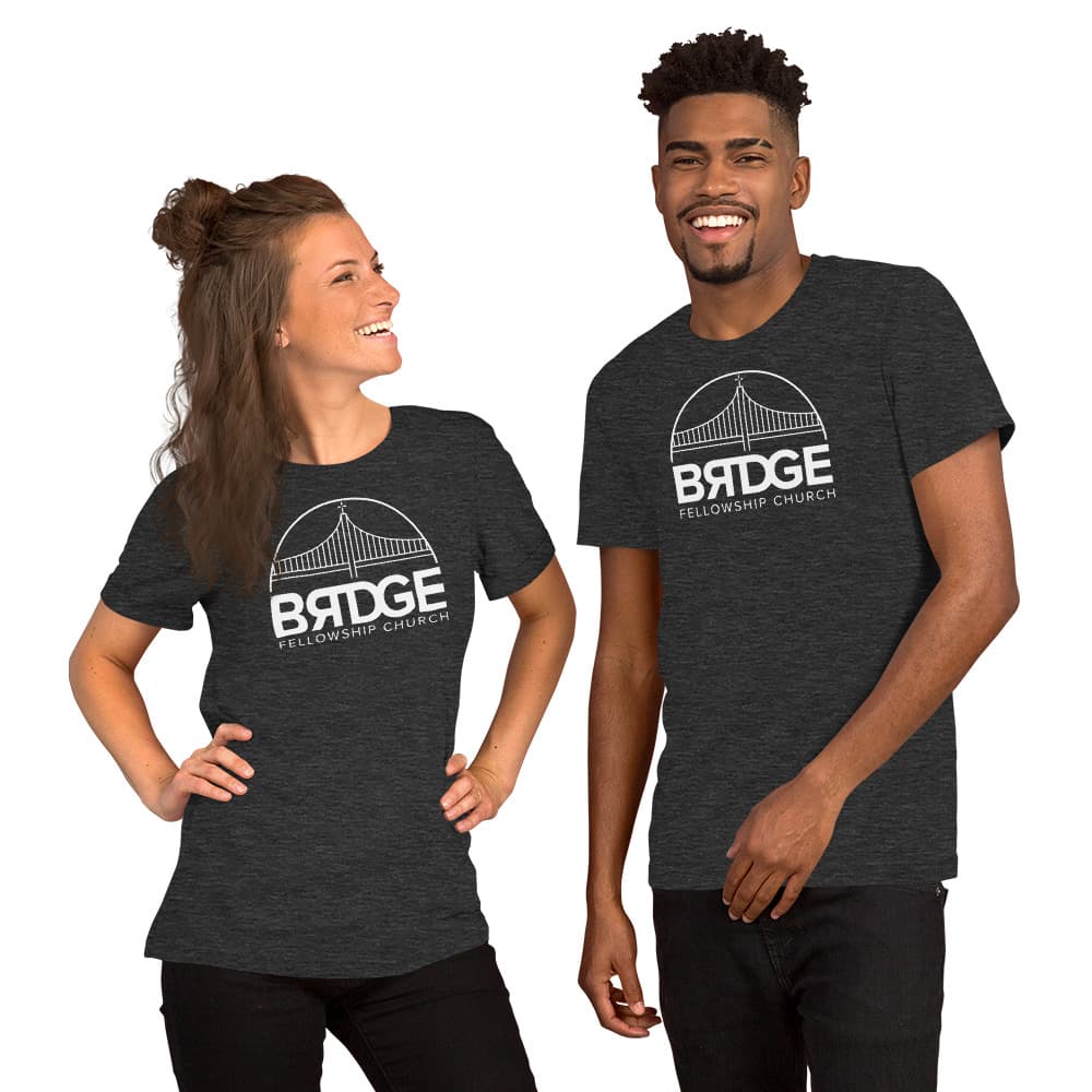 BRIDGE Modern Unisex Jersey T-Shirt