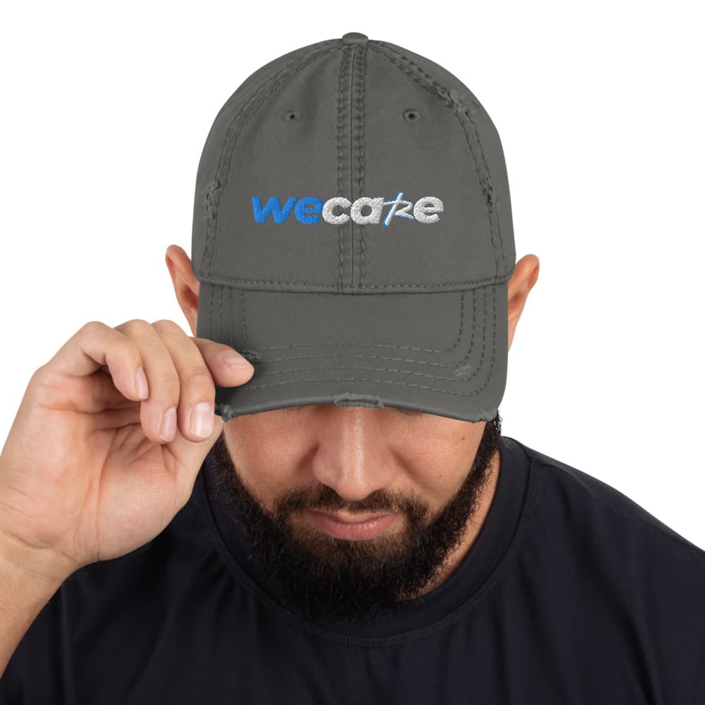 104-1018 Distressed Dad Hat | Otto Cap 104-1018