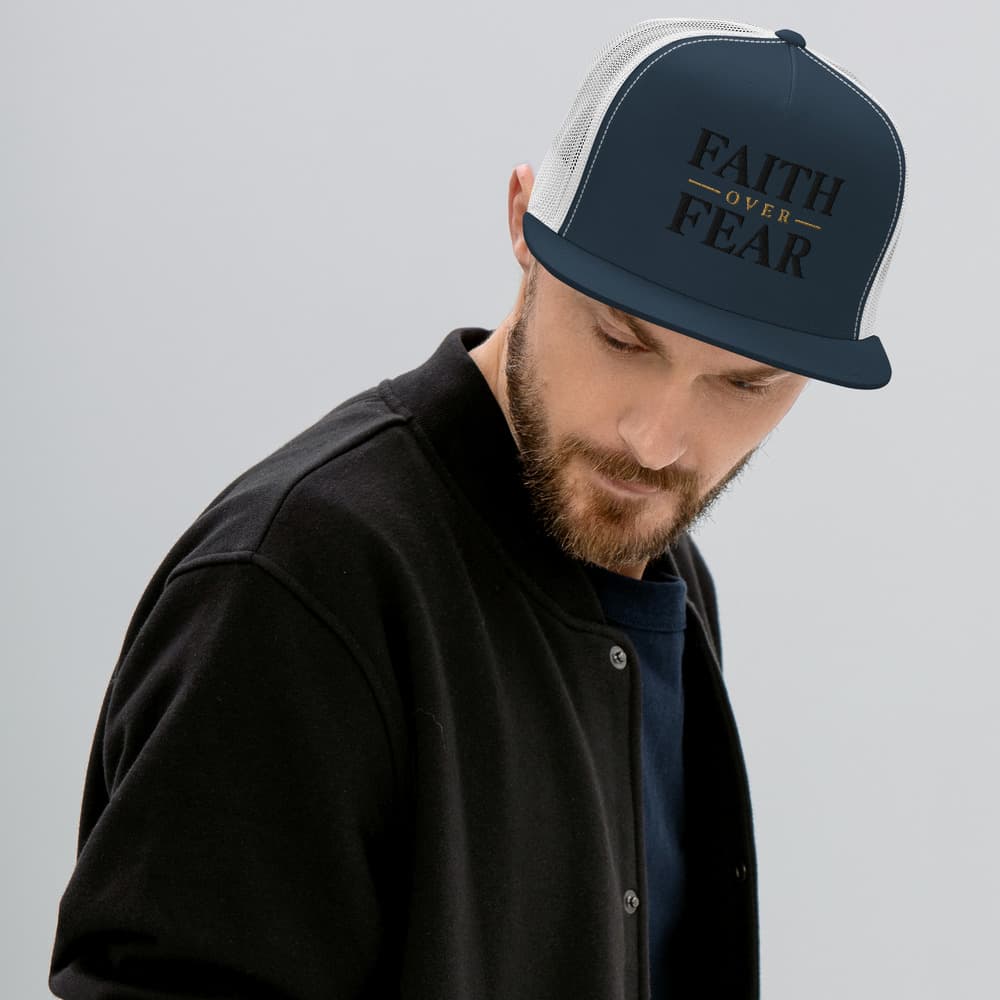Faith Over Fear Trucker Hat