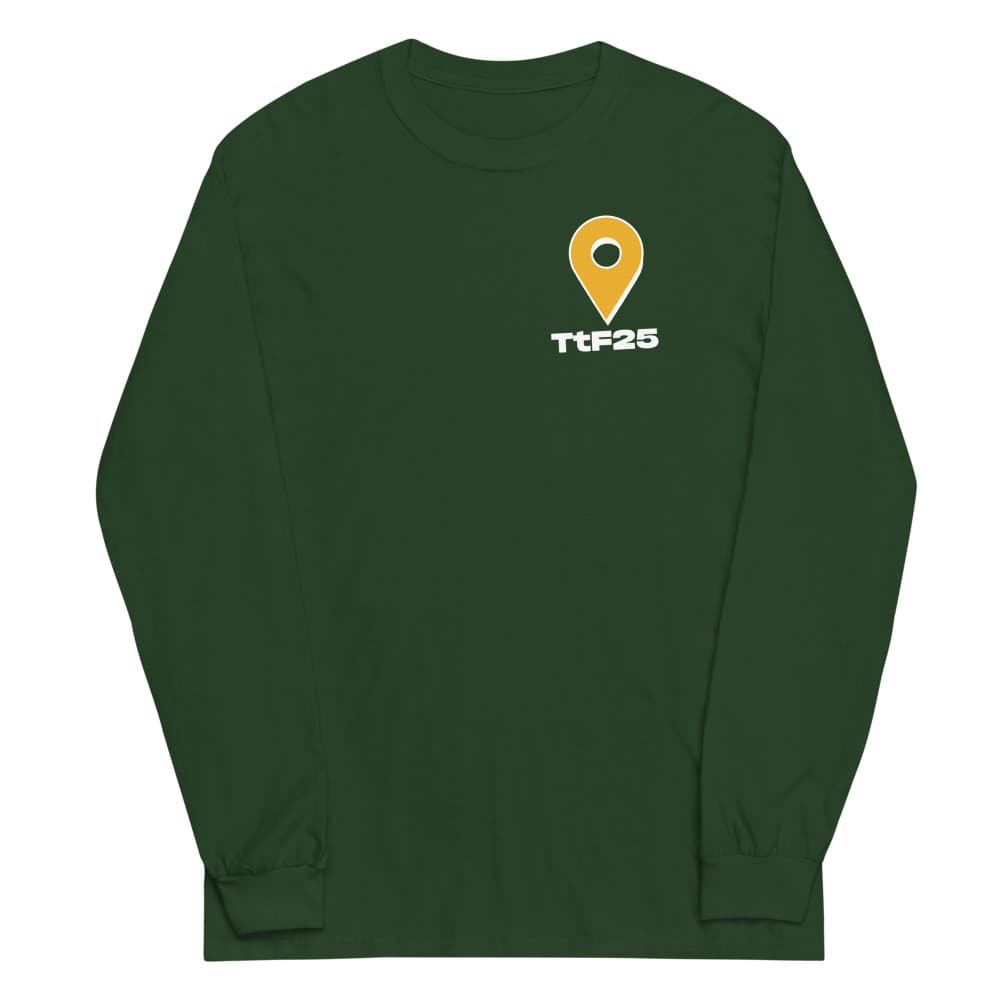 TtF 25 Location Pin Shirt