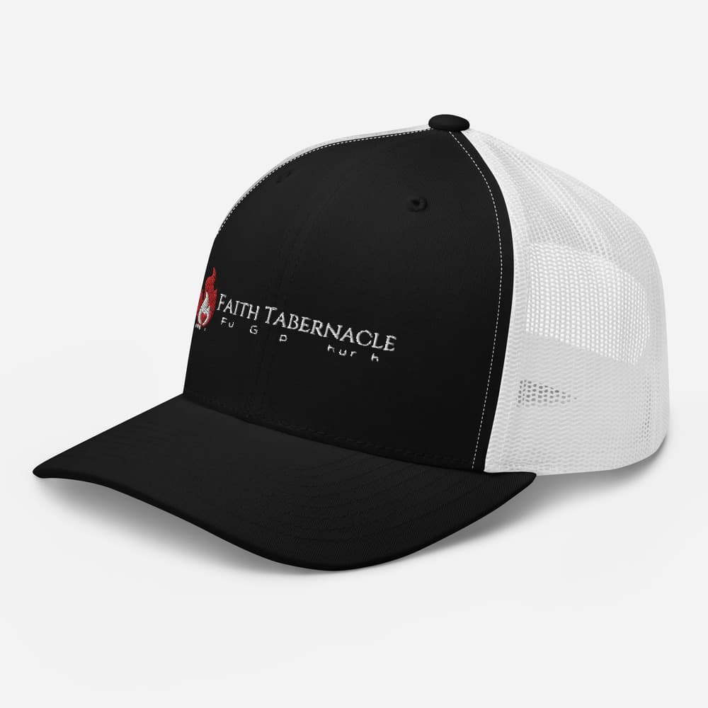 Retro Trucker Cap-Dark Colors (Full Logo)