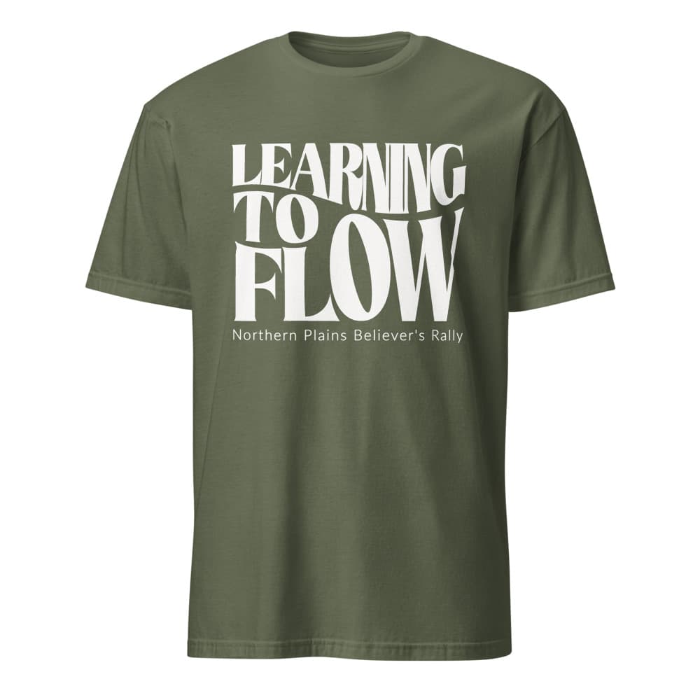 Believer's Rally Tee *Design on front*