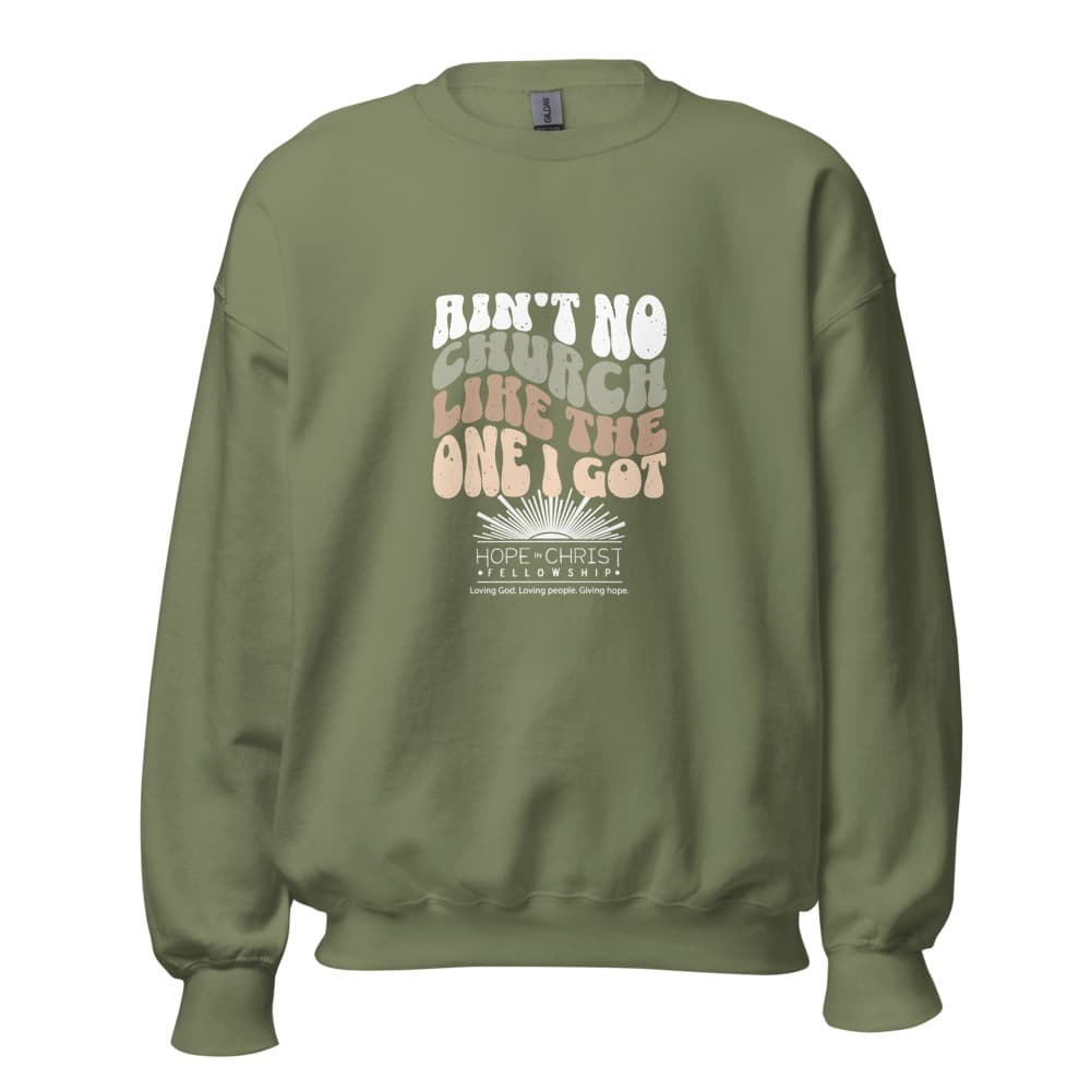 AIN'T NO Unisex Heavy Blend Crewneck Sweatshirt