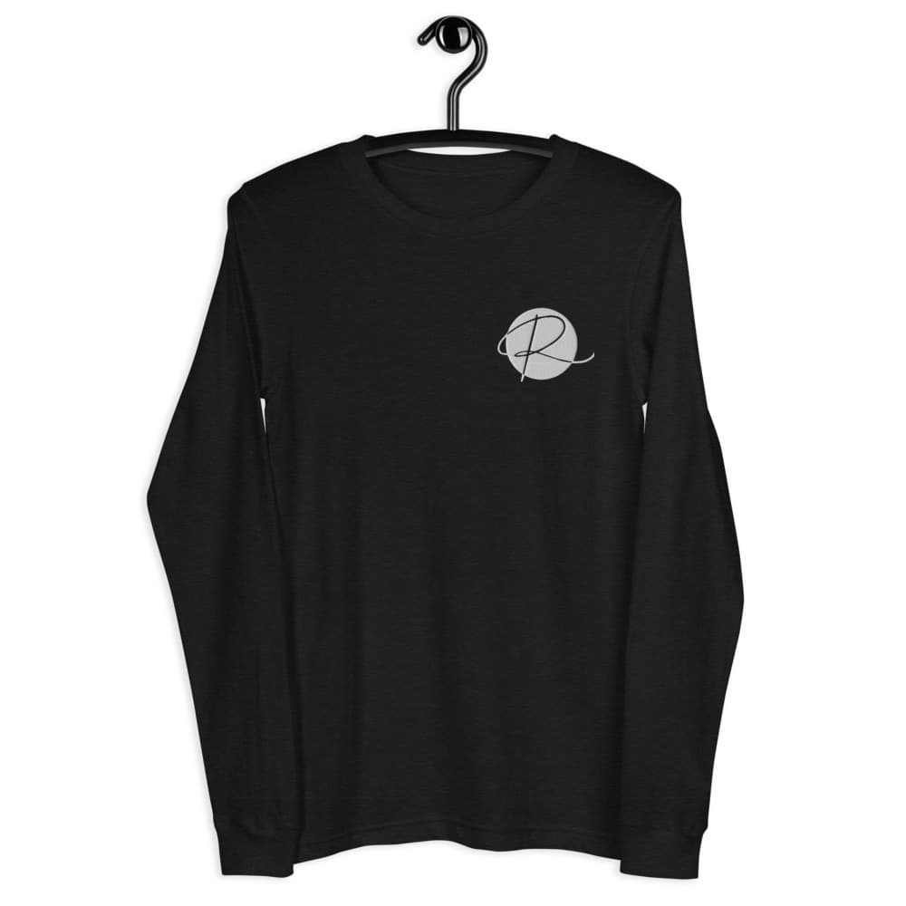 Relentless Embroidered Unisex Long Sleeve Shirt