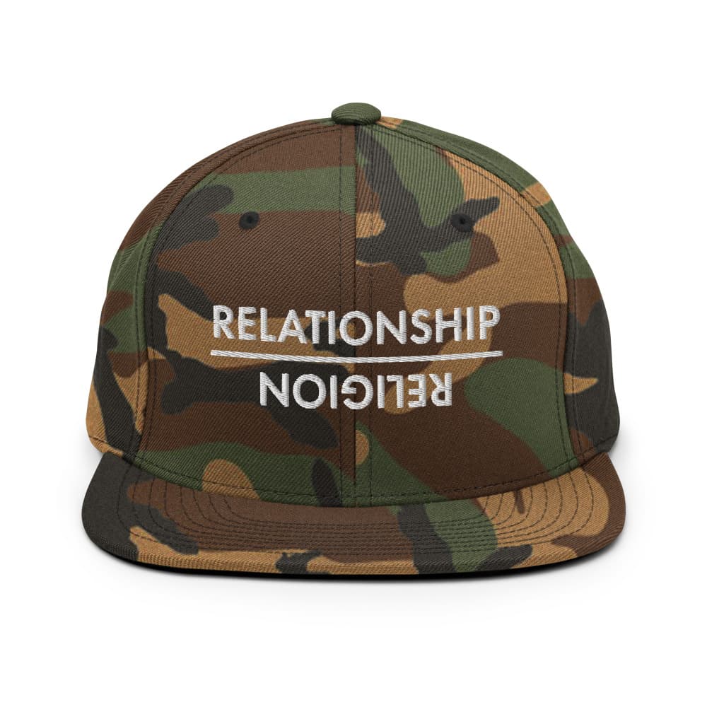 R over R Snapback