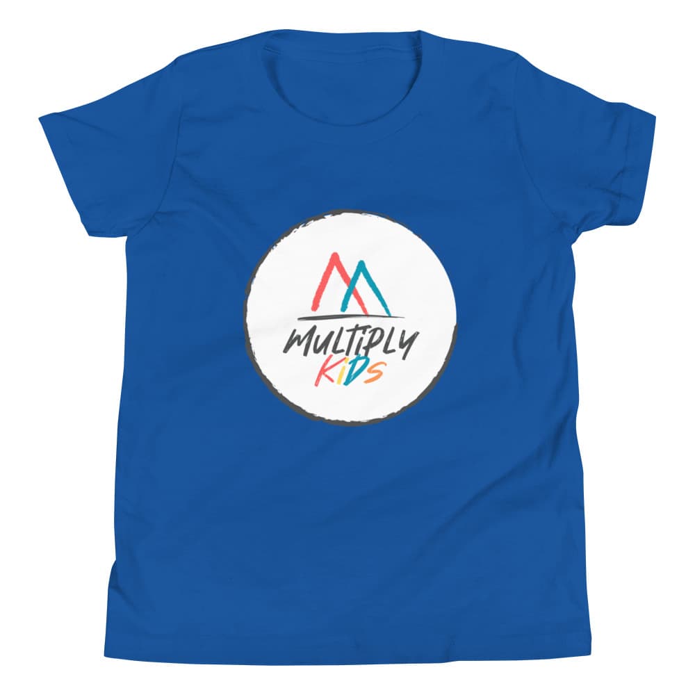 Multiply Kids Youth Short Sleeve Tee
