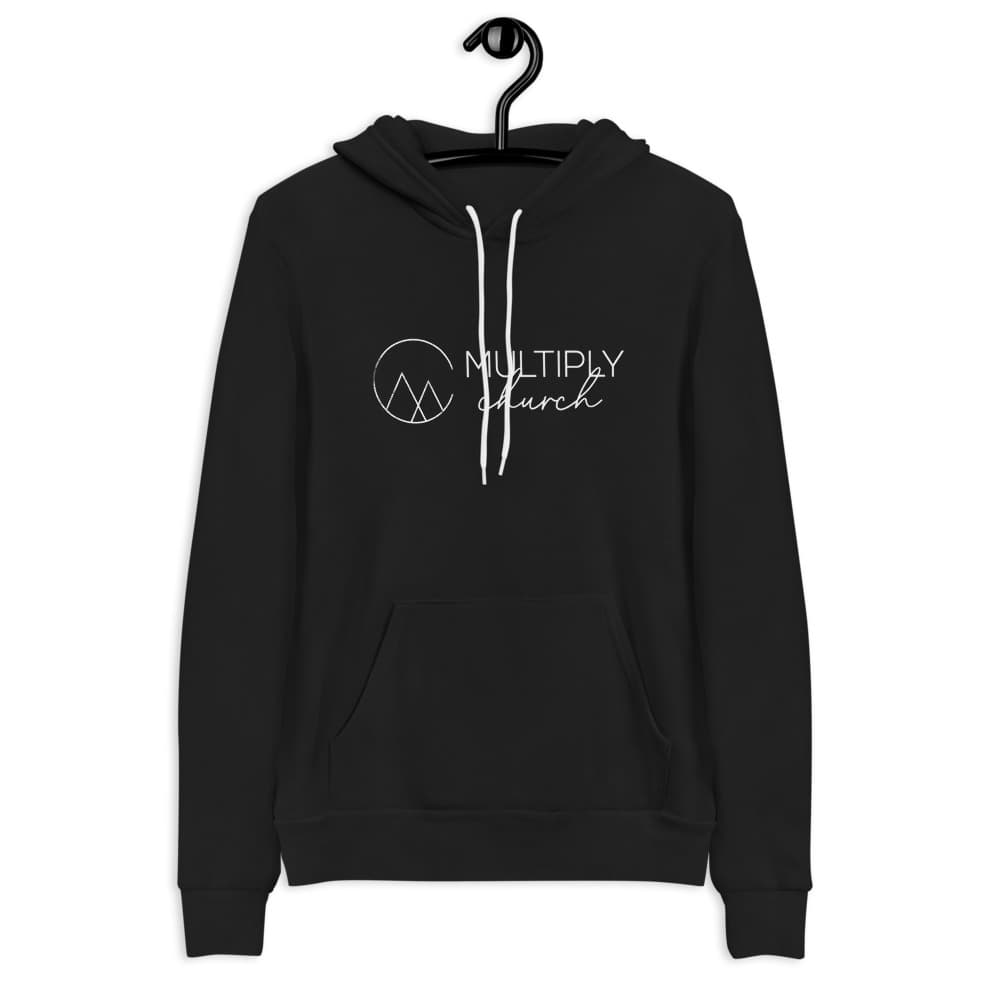 Multiply Unisex Fleece Pullover Hoodie