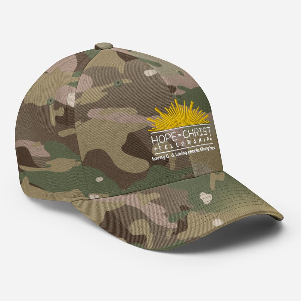 6277 Structured Twill Cap