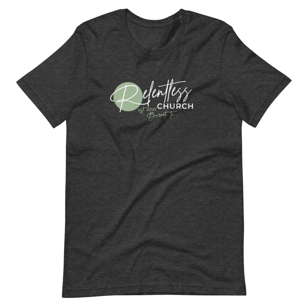 Dark Grey Heather