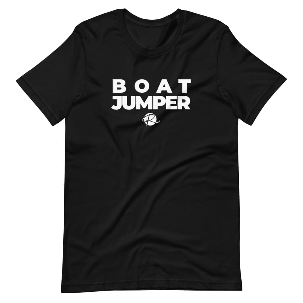 "Boat Jumper" Unisex Short Sleeve T-Shirt