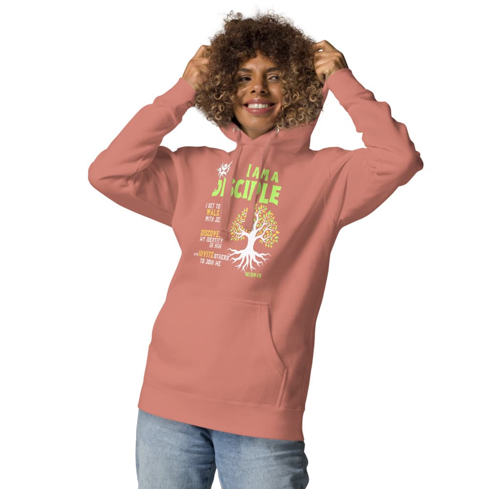 Disciple Sweatshirt Unisex- Colorful