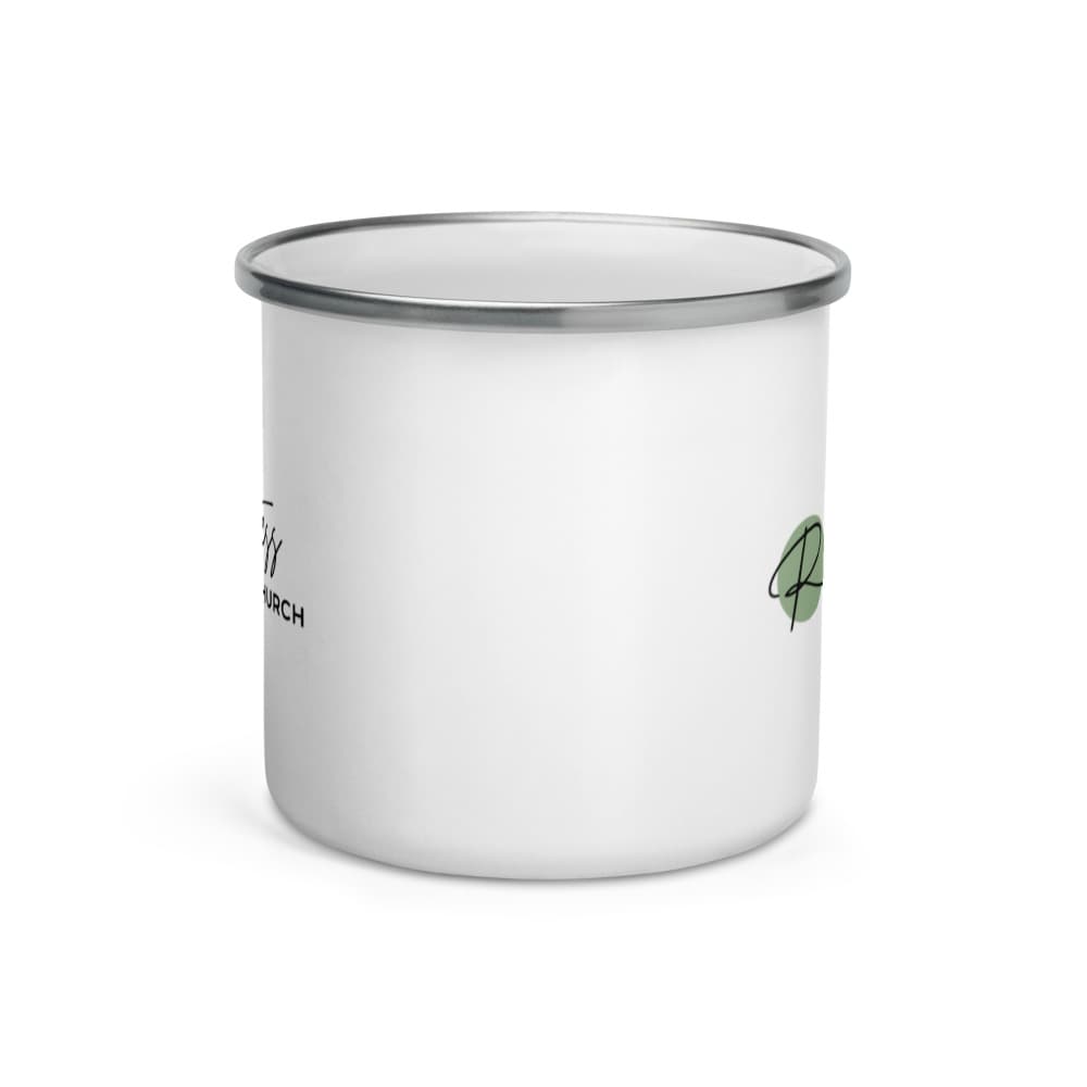 Relentless Enamel Mug