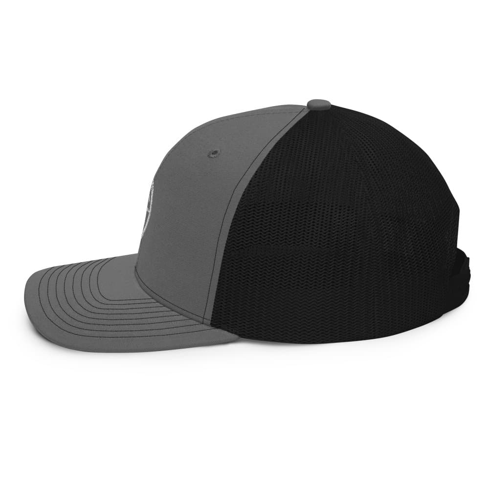 Compass Snapback Trucker Cap