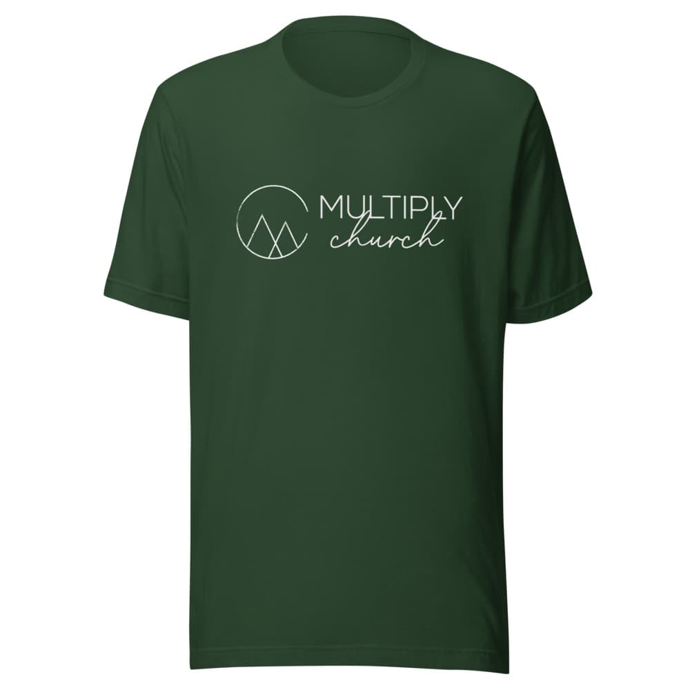 Multiply Solid Style Bella + Canvas T-Shirt