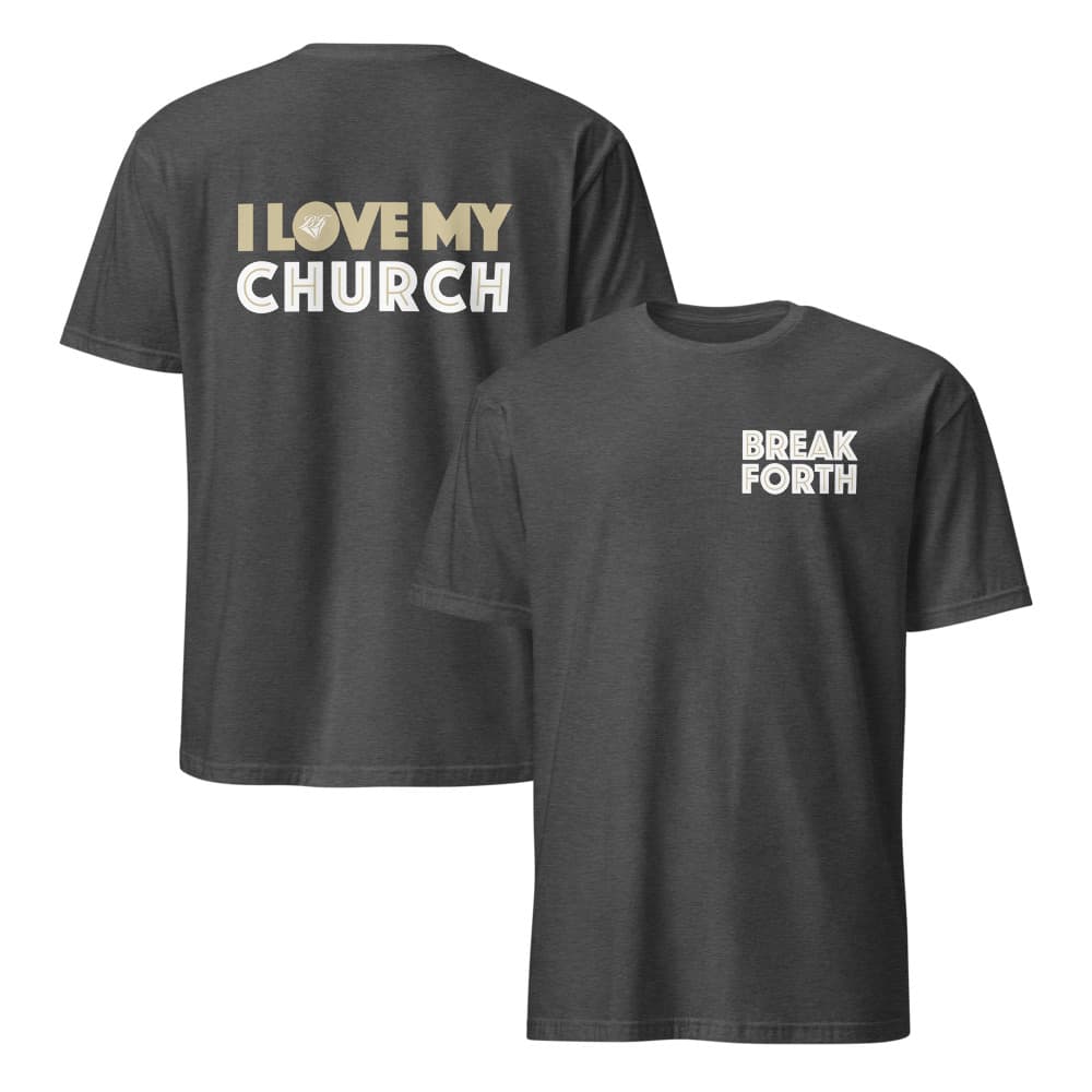 Dark Heather Grey