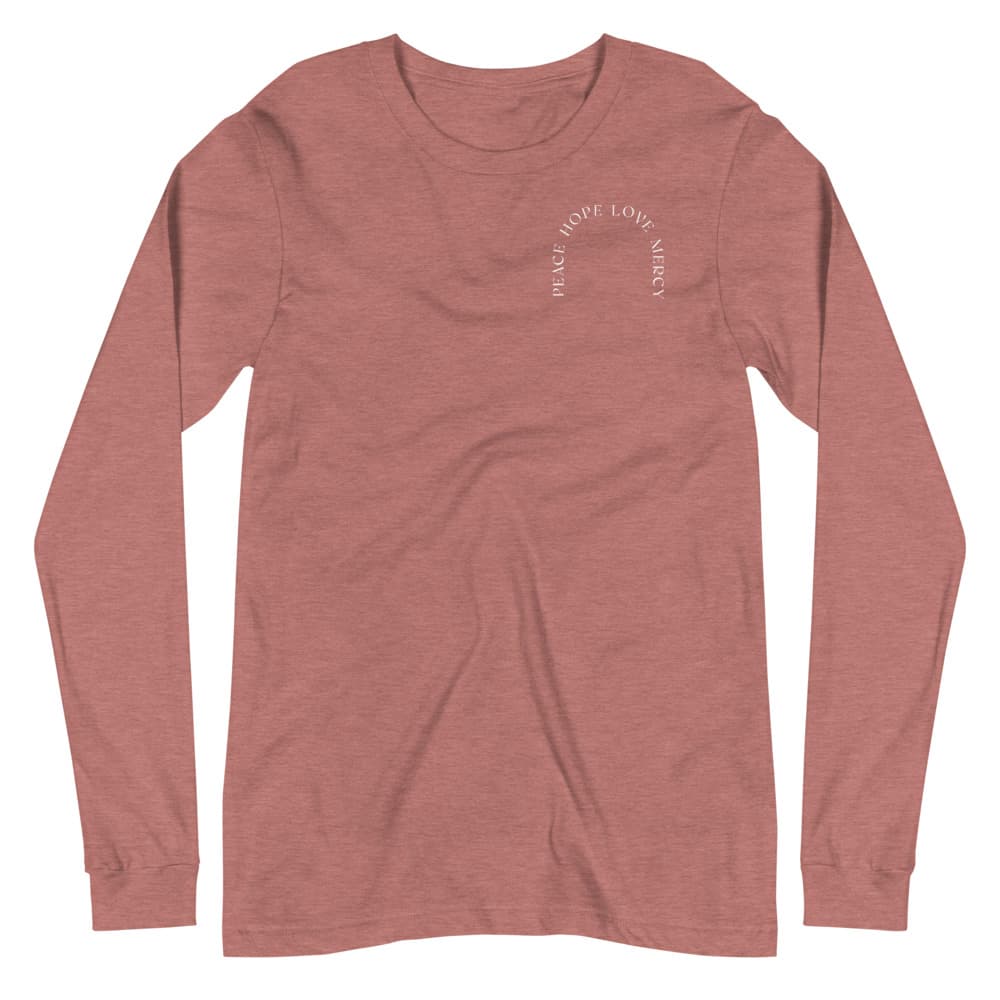Resurrection Unisex Long Sleeve Shirt