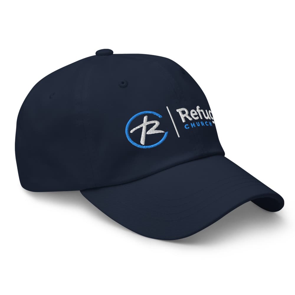 Refuge Logo | Classic Dad Cap