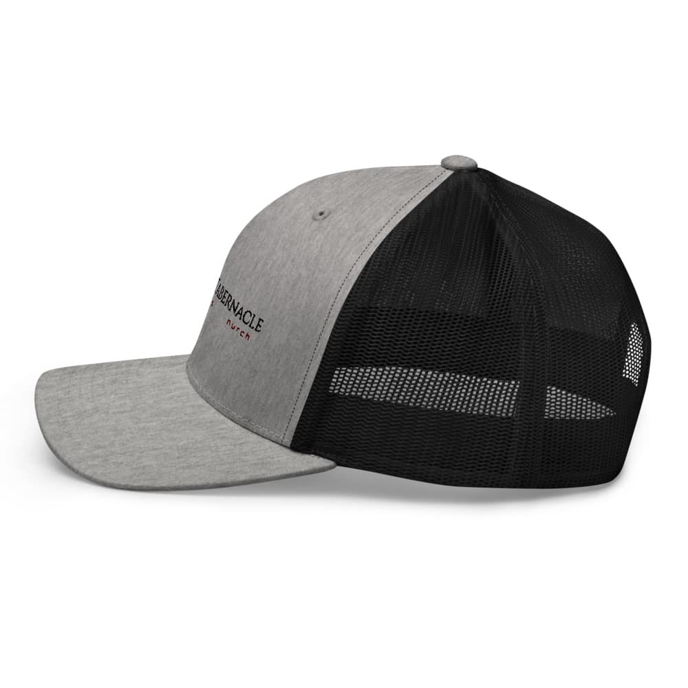 Retro Trucker Cap-Light Colors (Full Logo)