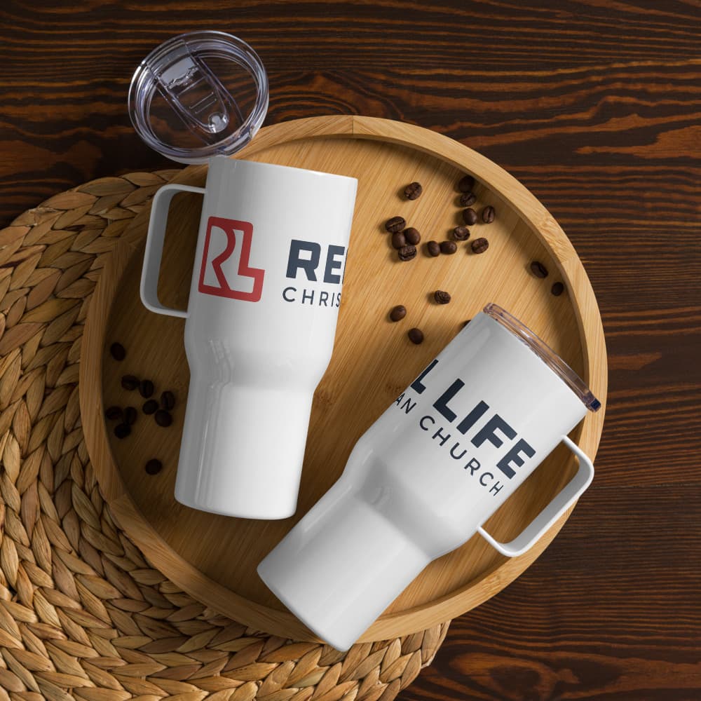 Travel Mug with a Handle