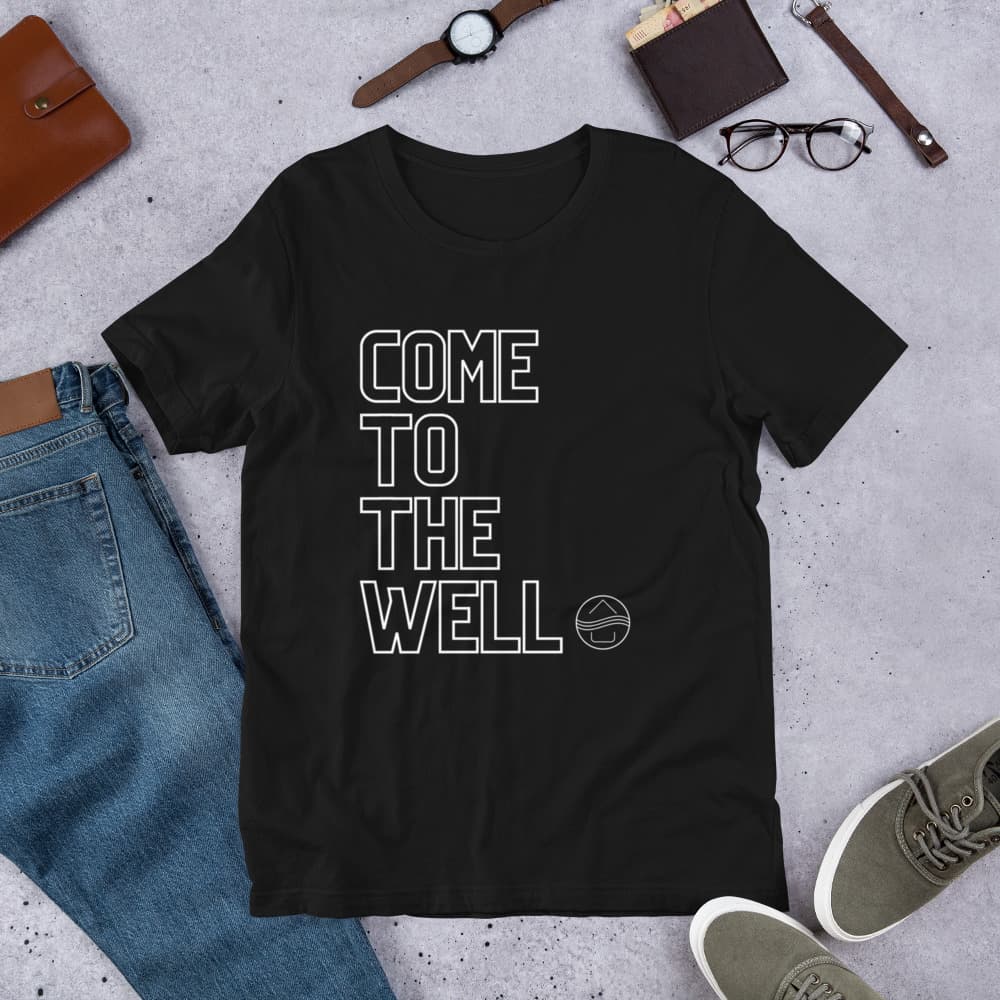 3001 Unisex Short Sleeve Jersey T-Shirt