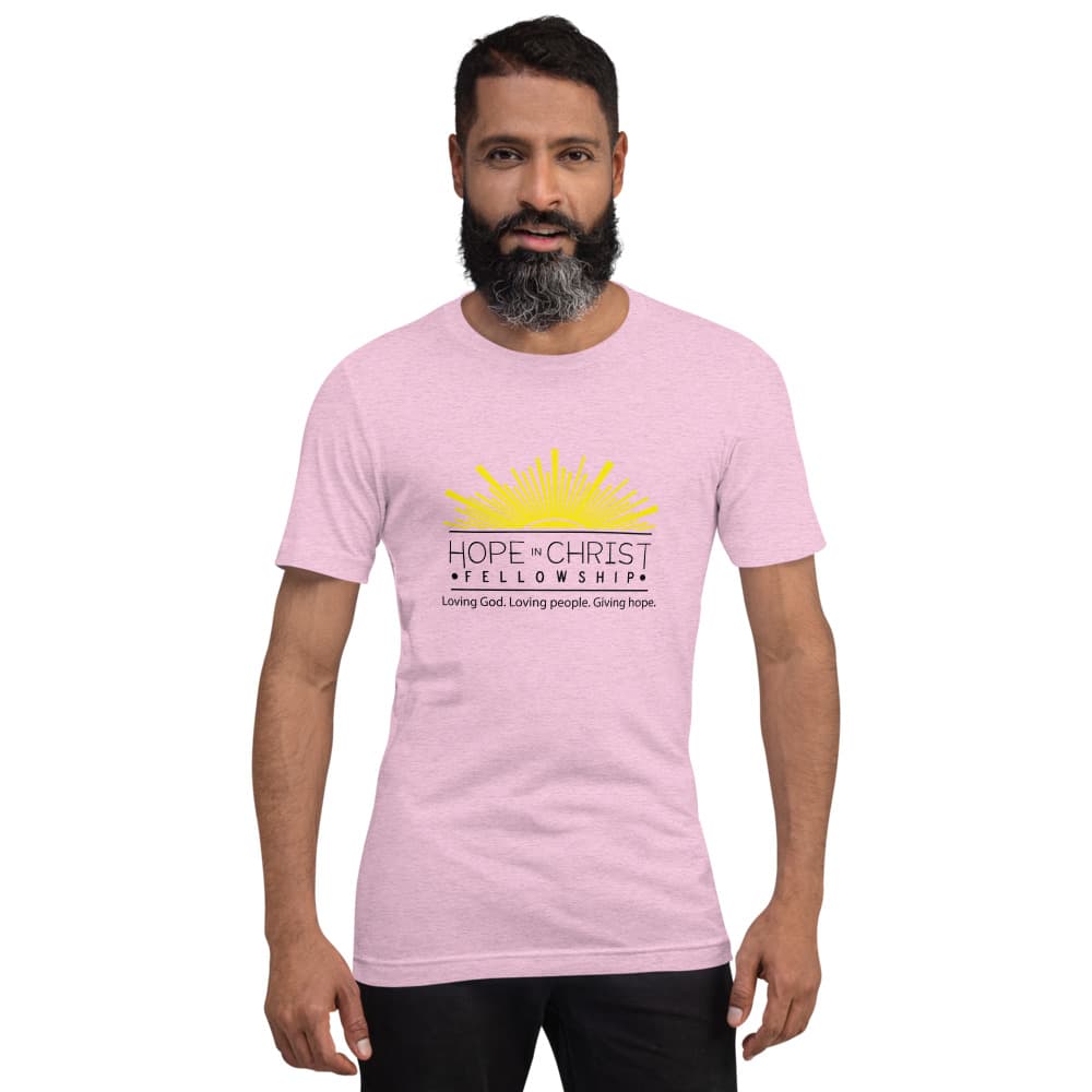 3001 Unisex Short Sleeve Jersey T-Shirt