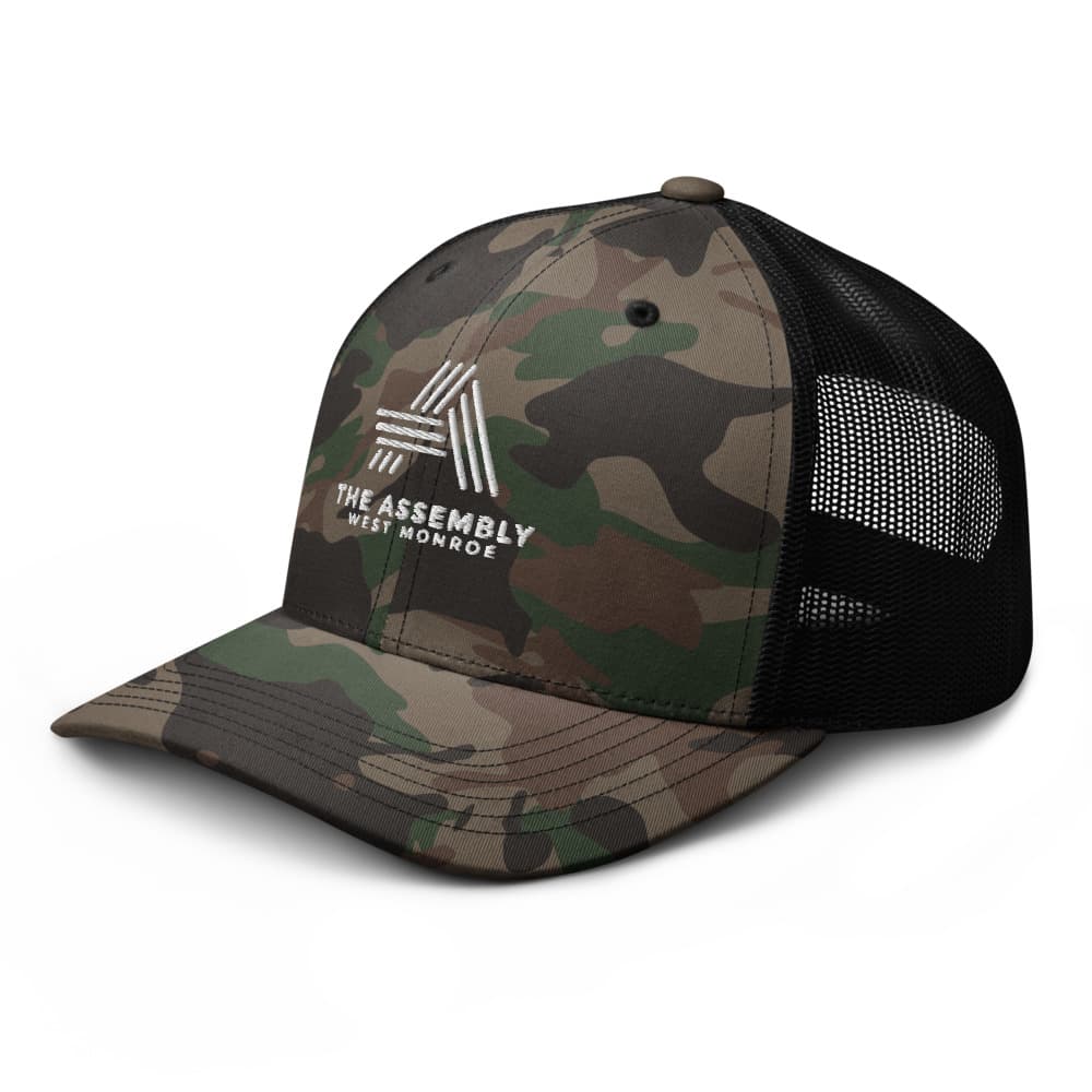 TAWM Camo Snapback