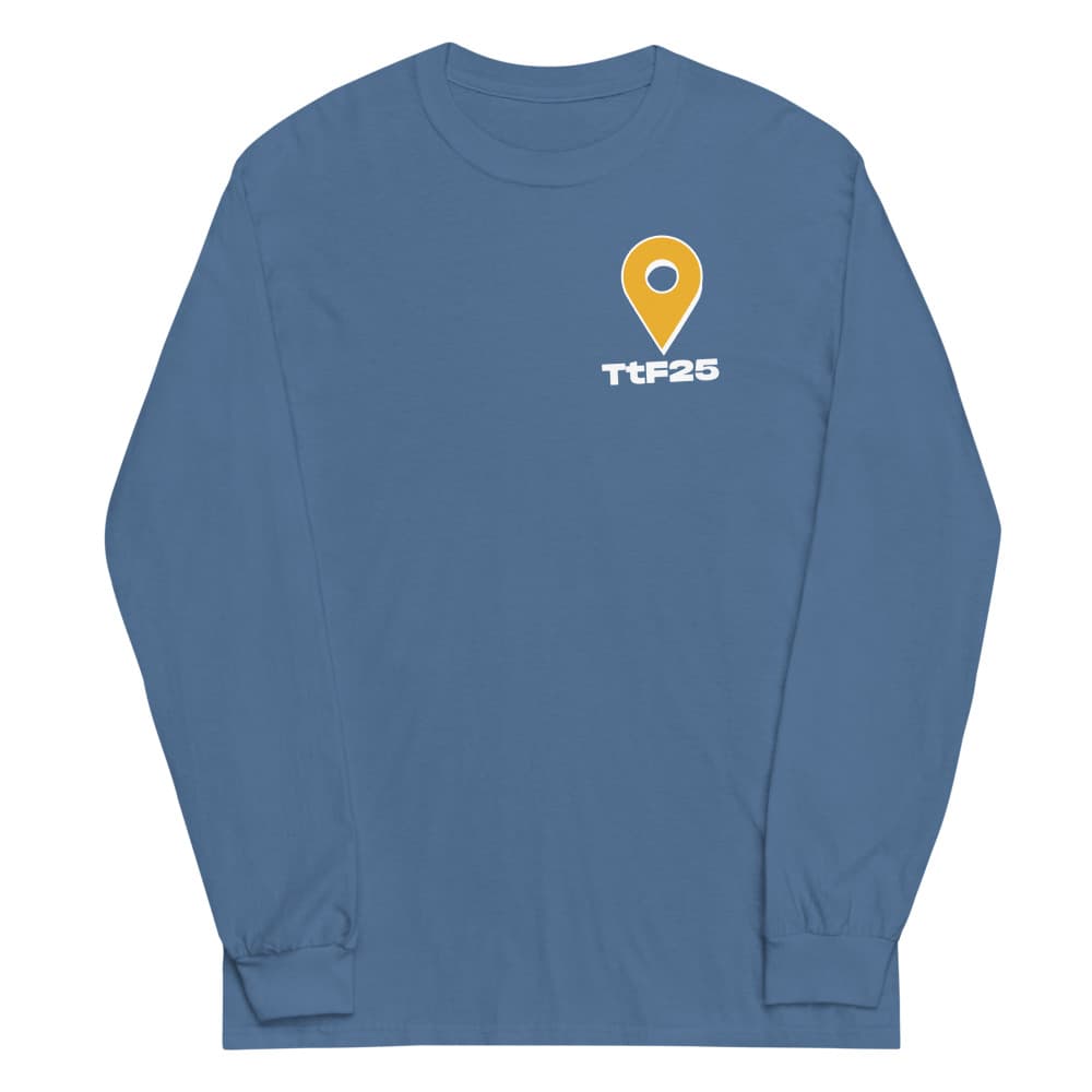 TtF 25 Location Pin Shirt