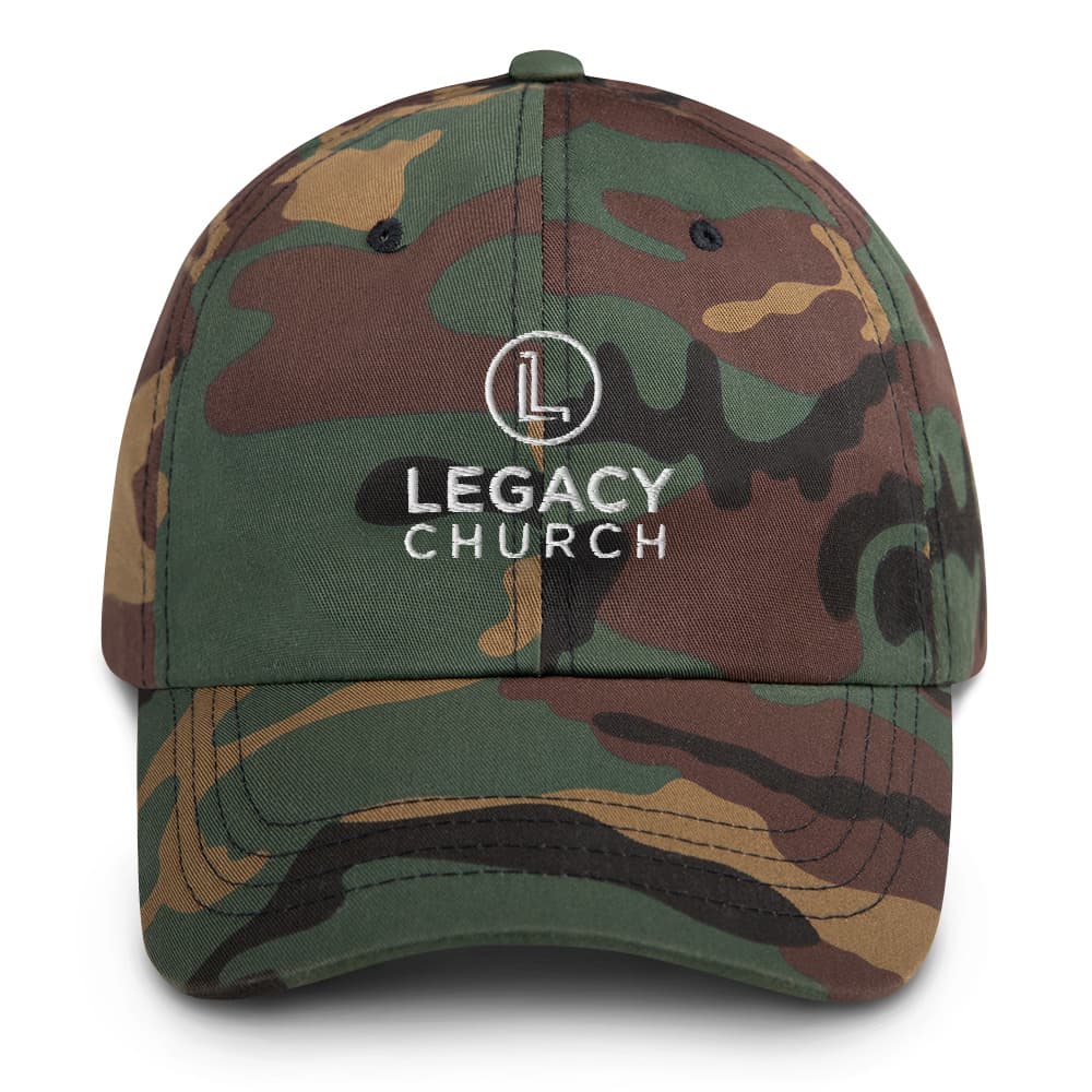 Logo Unstructured Classic Dad Cap